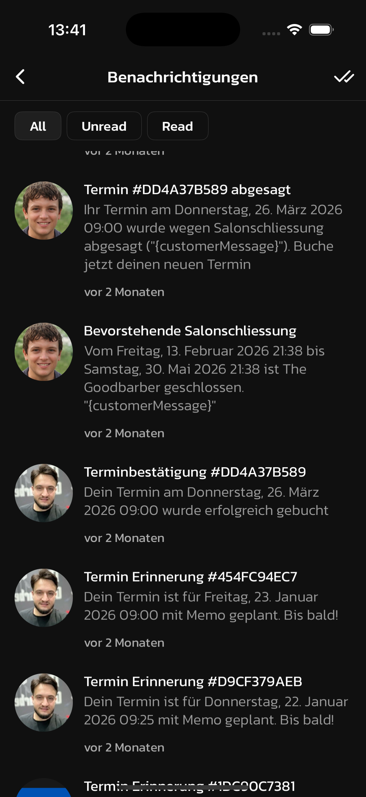 Echtzeit-Updates